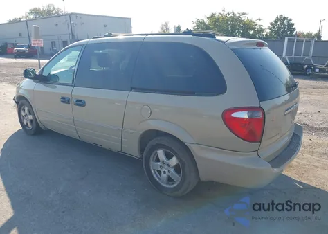 2006 Dodge Grand Caravan Sxt z USA, uszkodzony, nr VIN 2D4GP44L76R623879